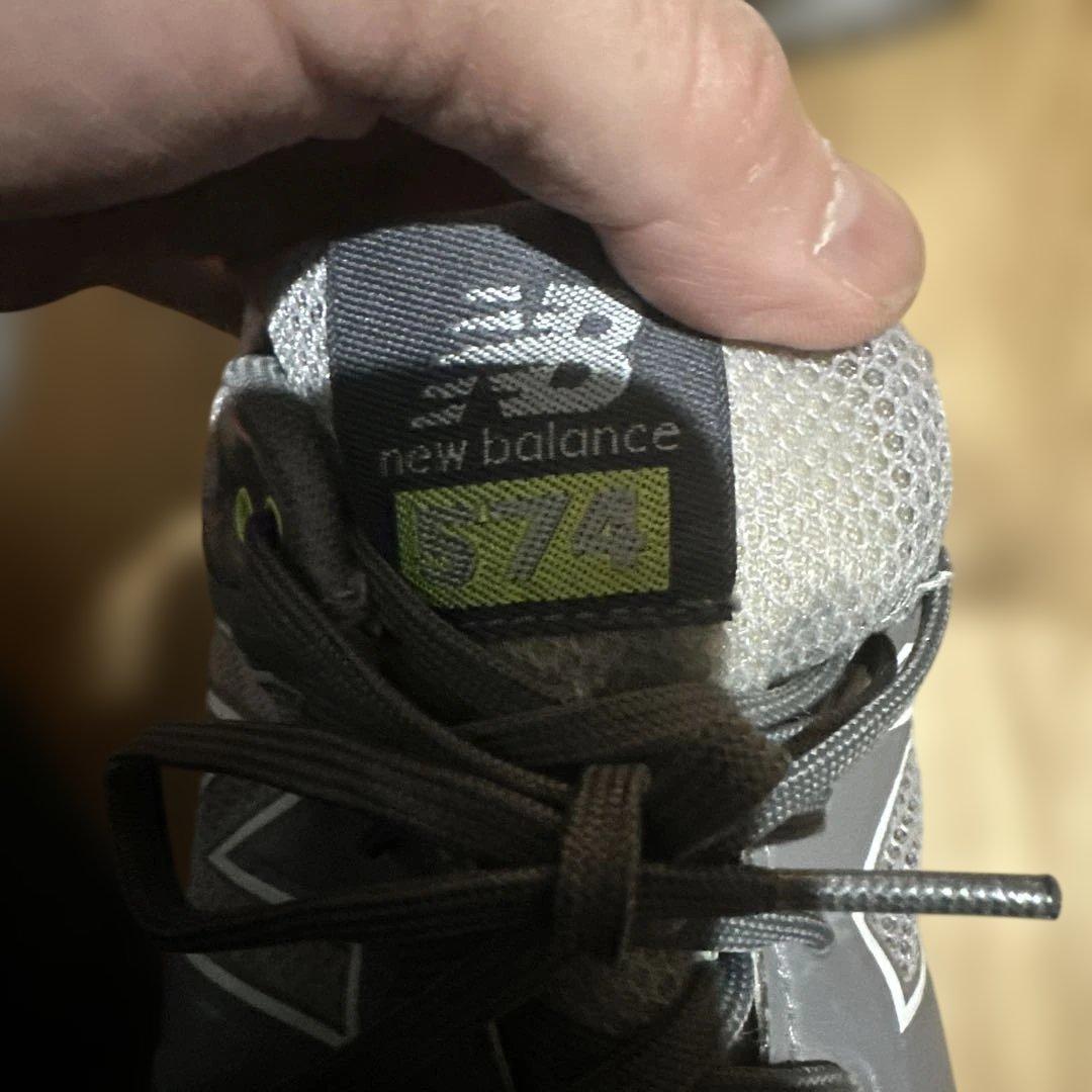 New Balance 574 ゴルフシューズ　スパイクレス 27センチ