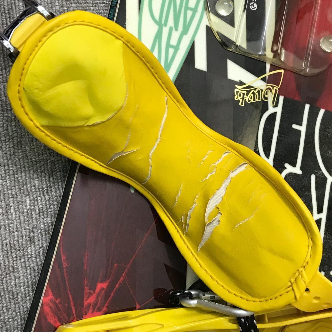 9万セット■WAX済■SAVANDER SALOMON ボード ビンディング