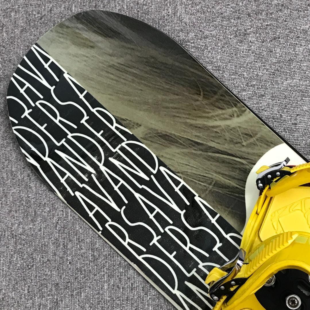 9万セット■WAX済■SAVANDER SALOMON ボード ビンディング