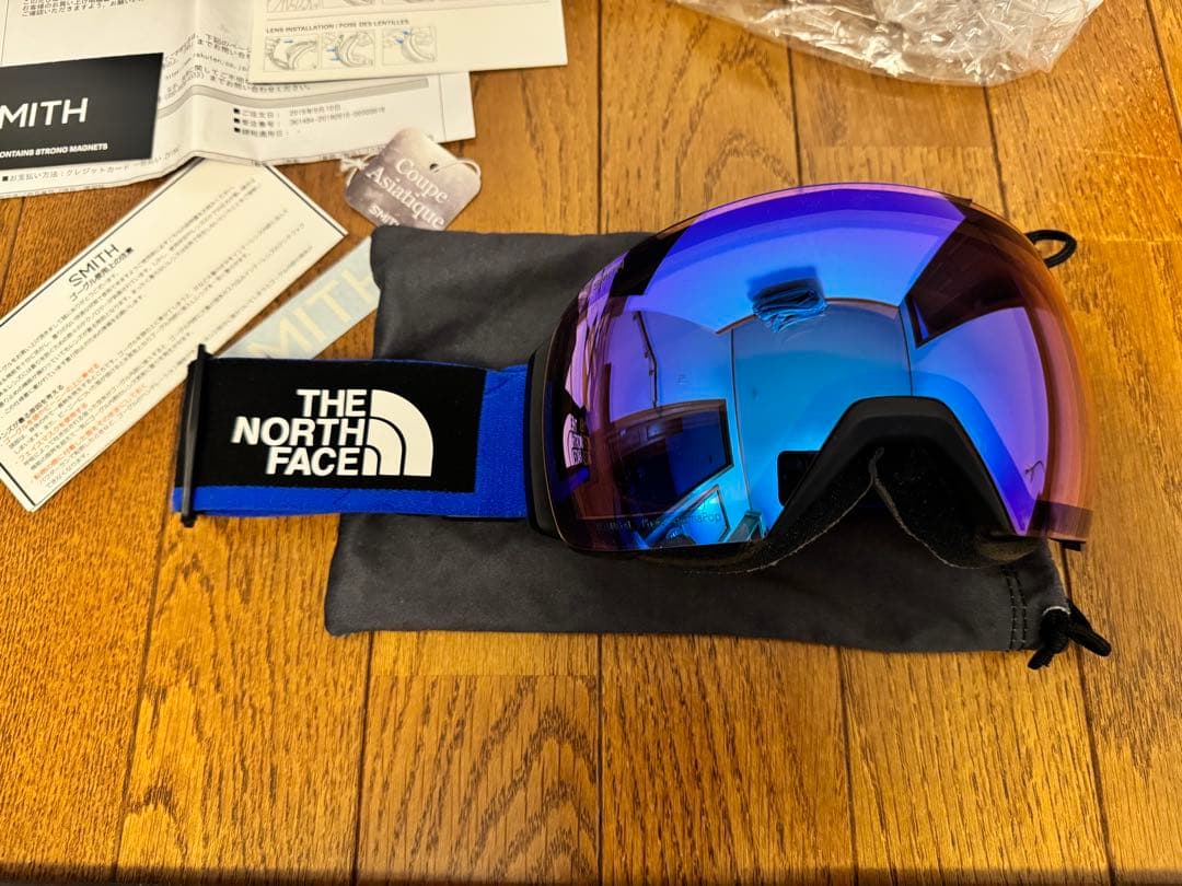 SMITH スミス ゴーグル I/O MAG XL THE NORTH FACE