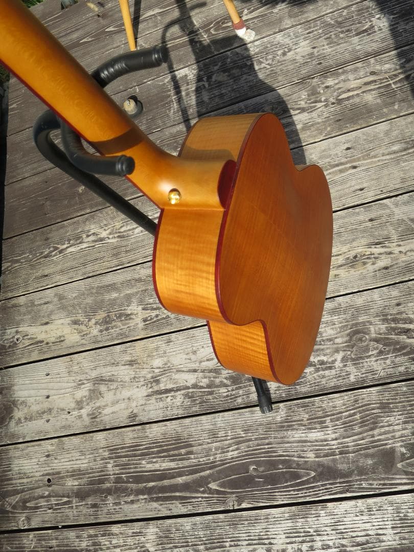 【調整済】Guild Jumbo Jr. Reserve Maple エレアコ