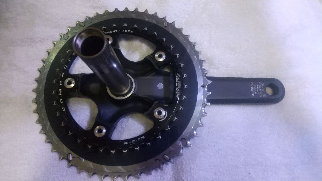 DURA-ACE クランクセット 2枚歯