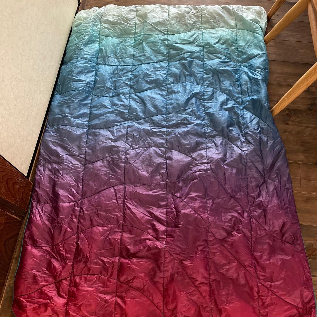 Rumpl ナノロフト プフィー ブランケット 38\" x 52\"