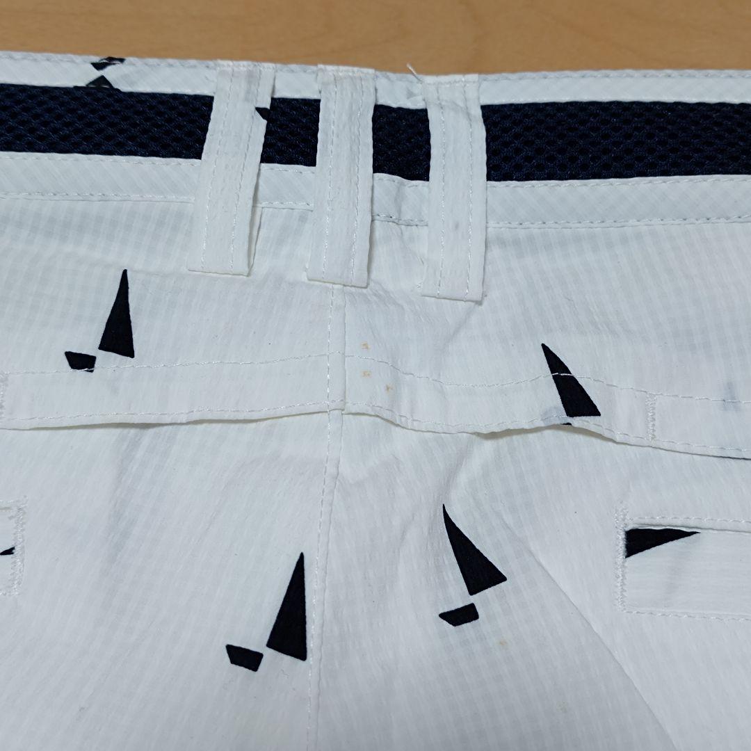 O メンズ アディダスゴルフ adidas ハーフパンツ ホワイト