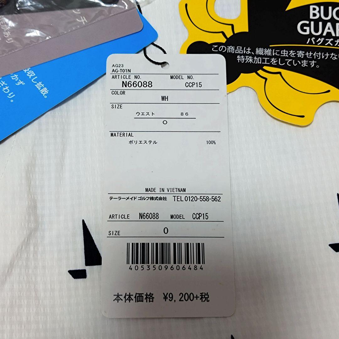 O メンズ アディダスゴルフ adidas ハーフパンツ ホワイト