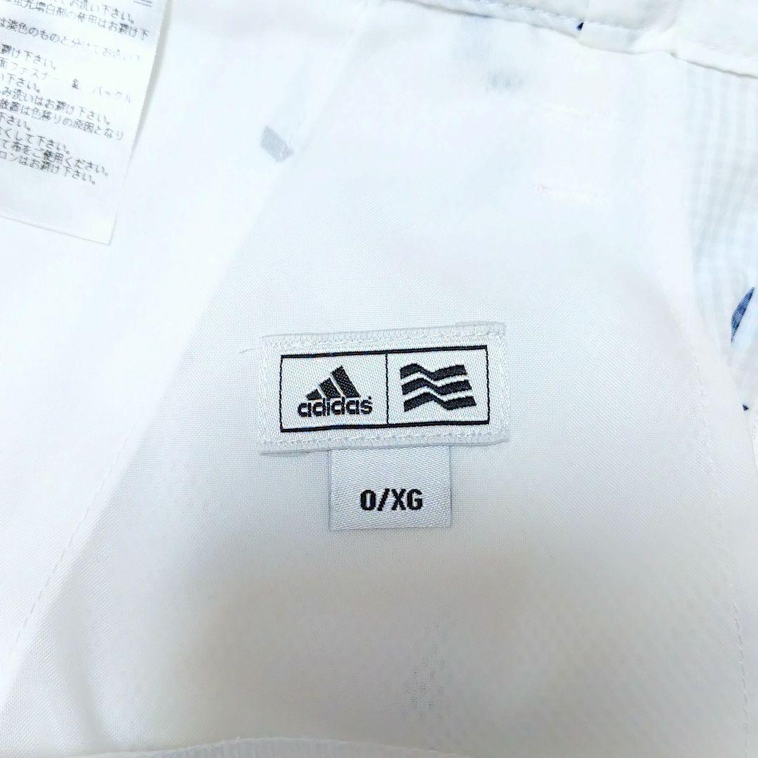 O メンズ アディダスゴルフ adidas ハーフパンツ ホワイト
