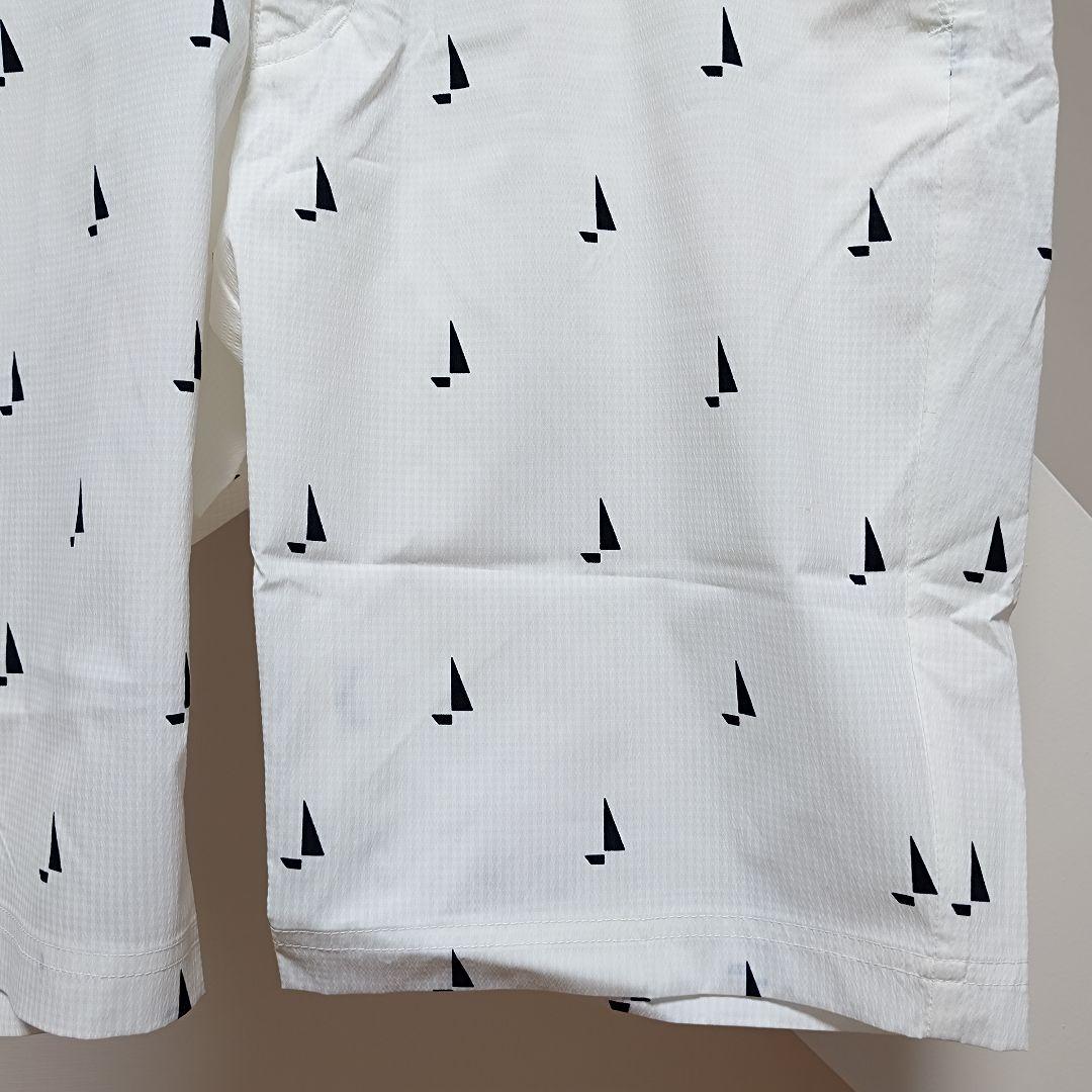 O メンズ アディダスゴルフ adidas ハーフパンツ ホワイト