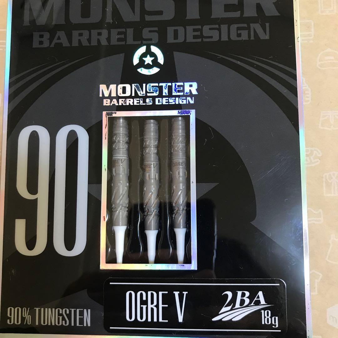 MONSTER OGRE V ダーツ 90% タングステン 18g