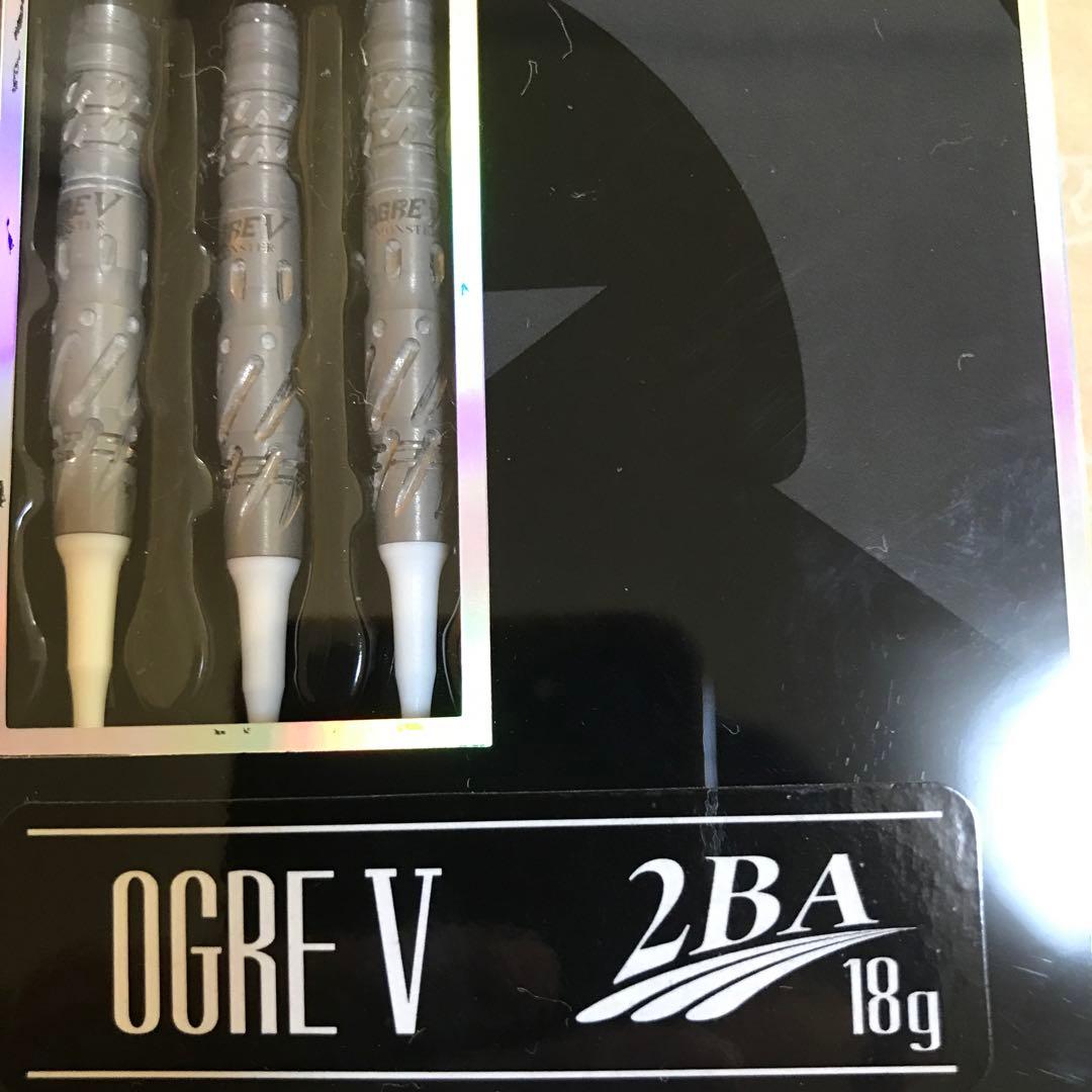 MONSTER OGRE V ダーツ 90% タングステン 18g