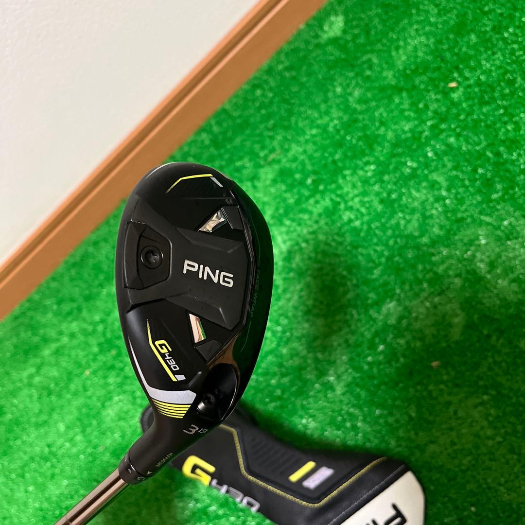 G430 ハイブリッド　3番　19°