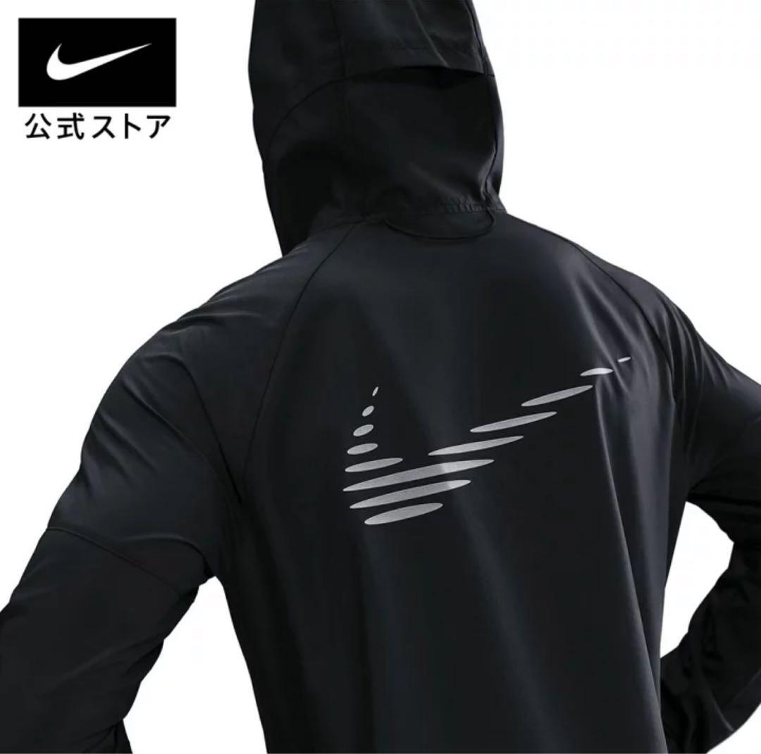 【新品 】Nike ウィンドブレーカー ブラック Mサイス