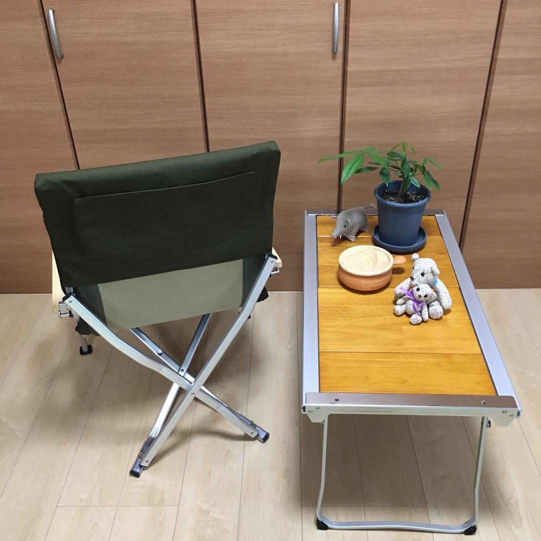 カーキ色 2枚組 ローチェア30 帆布シートカバー 焚き火対応 スノーピーク