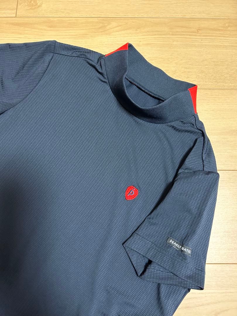 新品❤️パーリーゲイツモックネック半袖