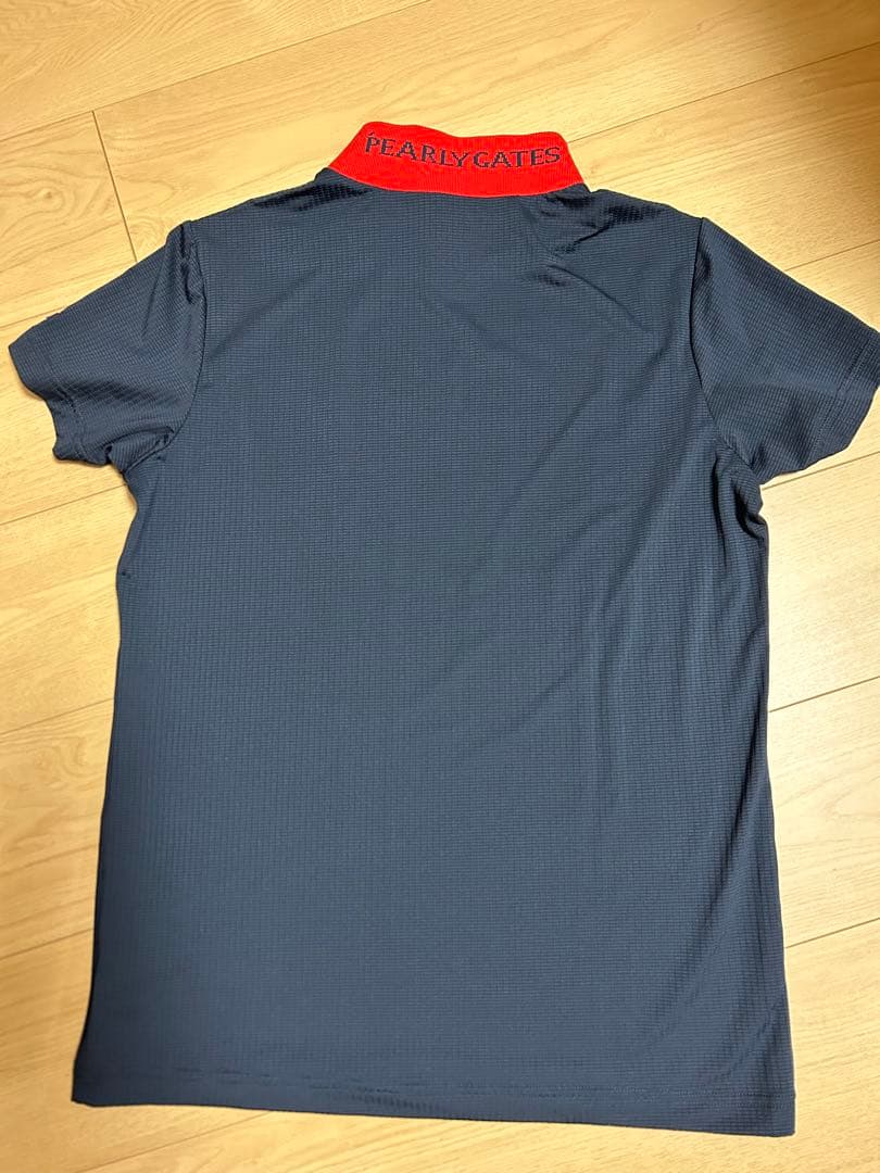 新品❤️パーリーゲイツモックネック半袖