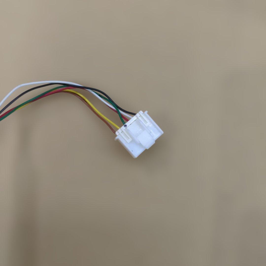 パナソニック　電動アシスト自転車　手元スイッチ　配線グレー