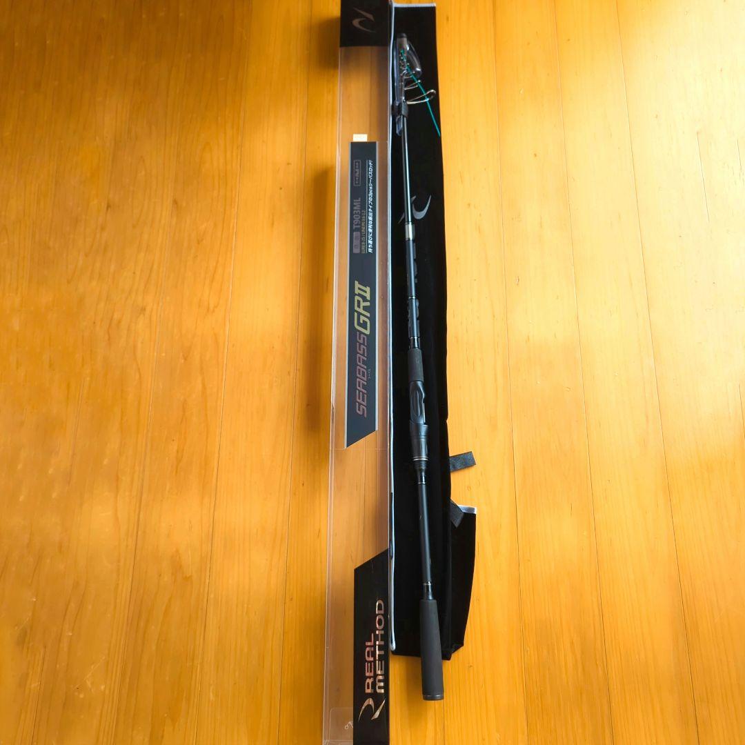 タカミヤ リアルメソッド シーバスGRII シェービング T903ML