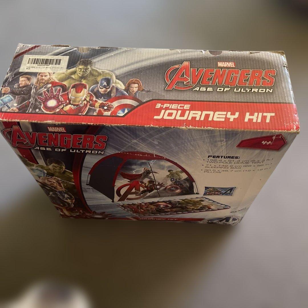 マーベル　アベンジャーズ　テントセット　キャンプ