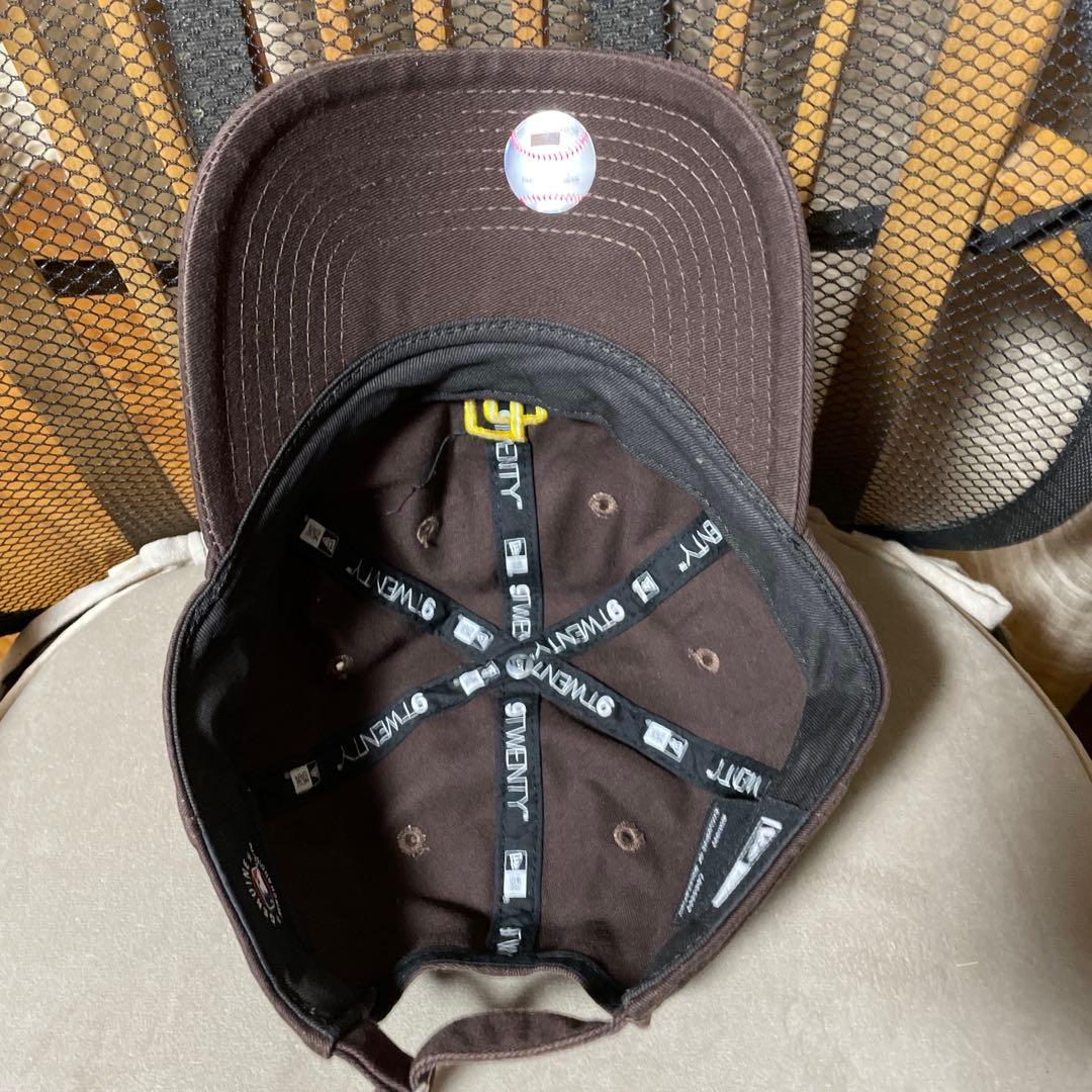 New Era 9TWENTY 反転ロゴ　サンディエゴパドレス。