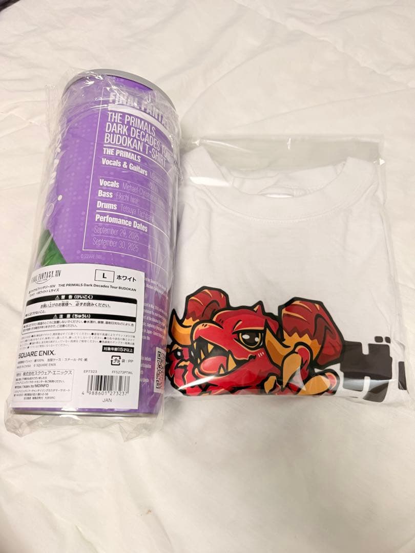 FF14 武道館 PRIMALS Tシャツ L 2種セット
