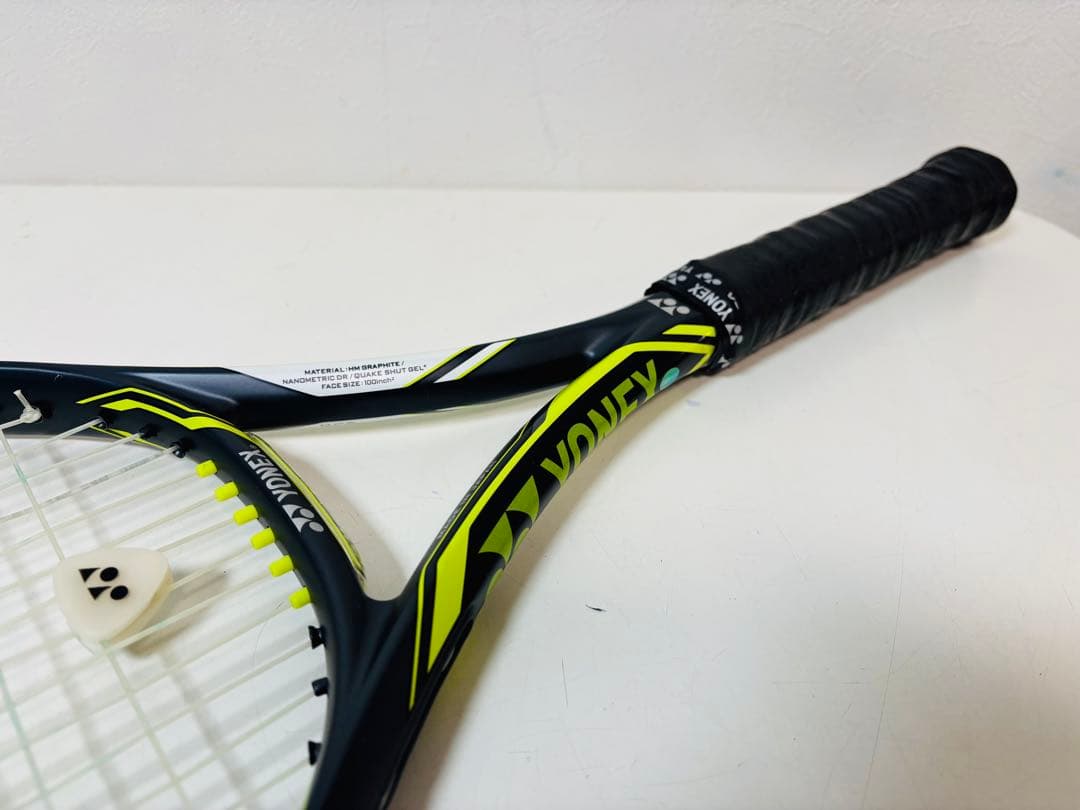 YONEX EZONE DR 100 硬式テニスラケット G2 イエロー