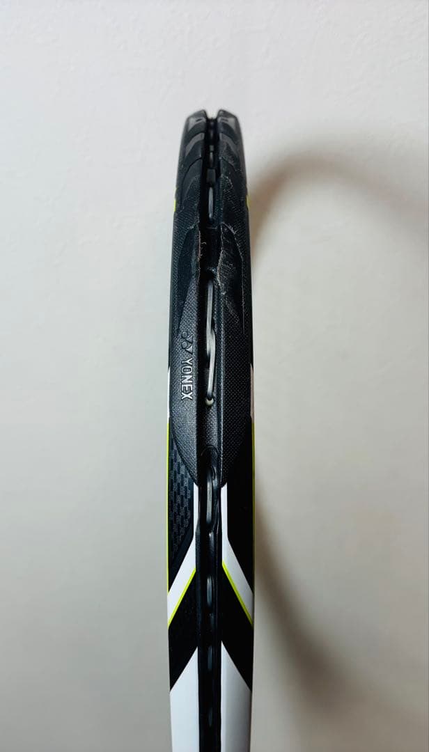 YONEX EZONE DR 100 硬式テニスラケット G2 イエロー