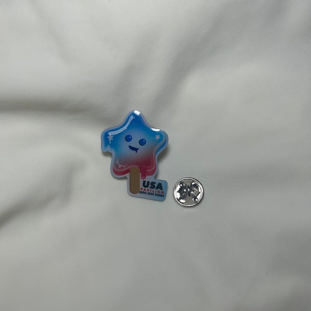 Super Rare USA Expo national day ピンバッジ