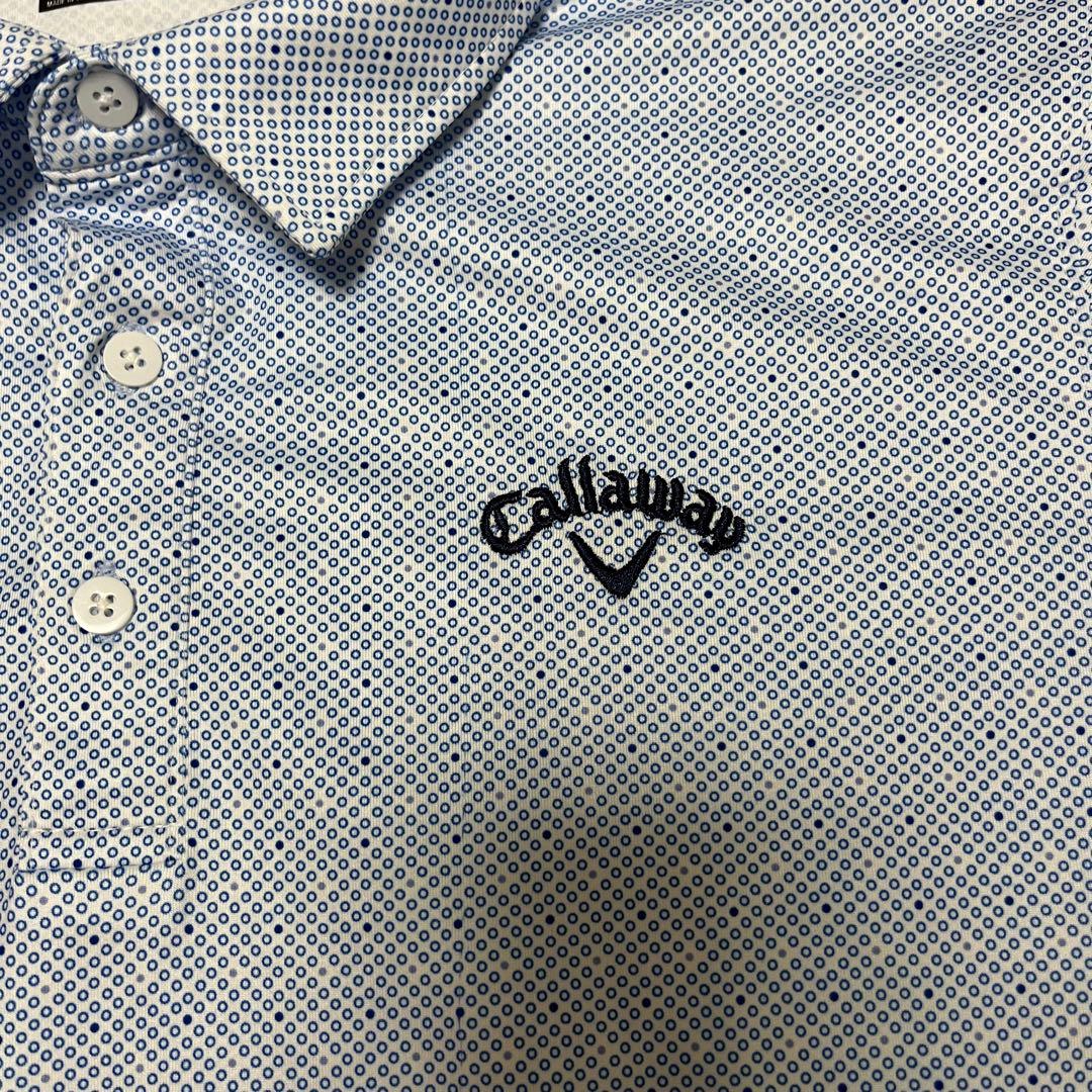 最高級 Callaway キャロウェイ ポロシャツ 速乾 ストレッチ ドライ