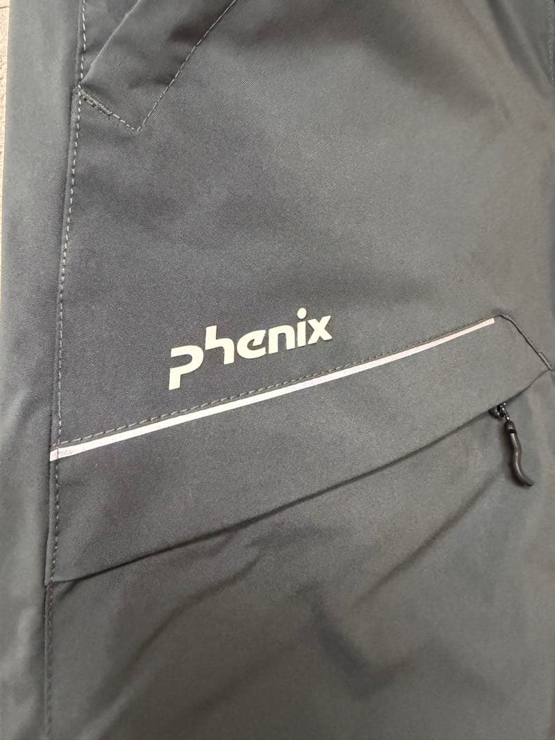 美品　フェニックス phenix Lサイズ　ブルー　セットアップ 上下