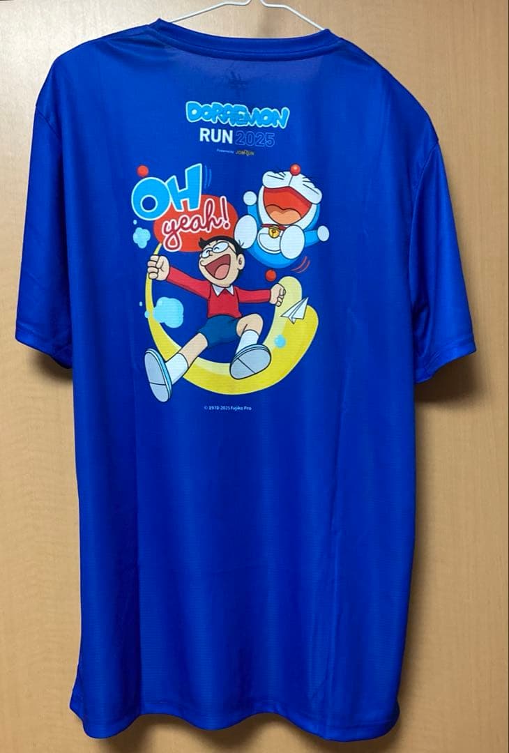 Tシャツ ドラえもんラン 2025 シンガポール 参加記念品 新品未使用