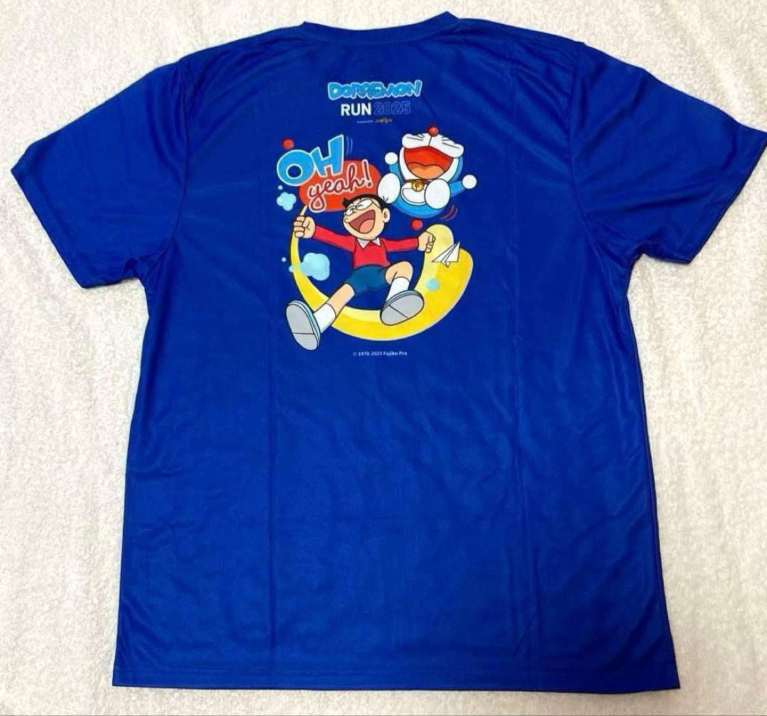 Tシャツ ドラえもんラン 2025 シンガポール 参加記念品 新品未使用