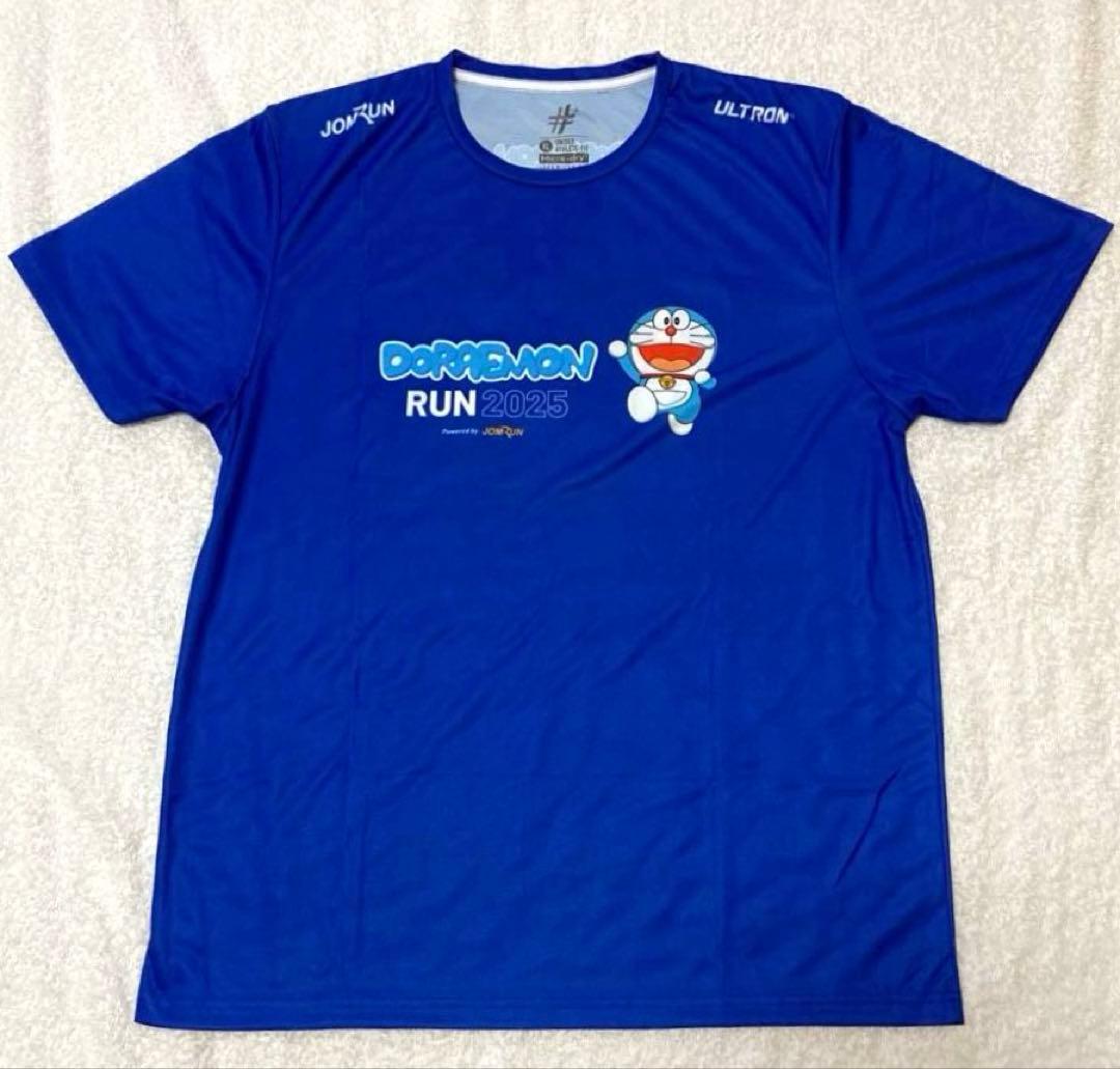 Tシャツ ドラえもんラン 2025 シンガポール 参加記念品 新品未使用