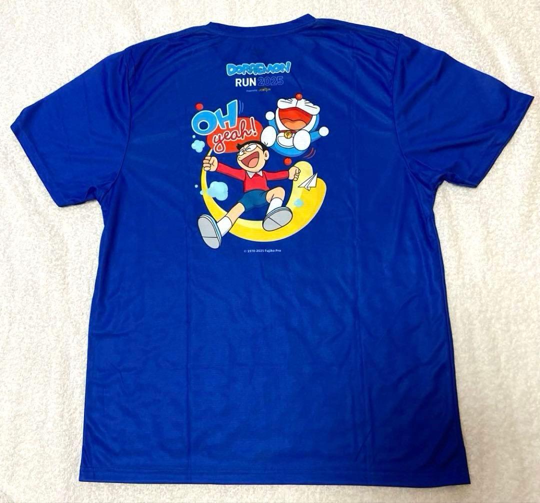 Tシャツ ドラえもんラン 2025 シンガポール 参加記念品 新品未使用