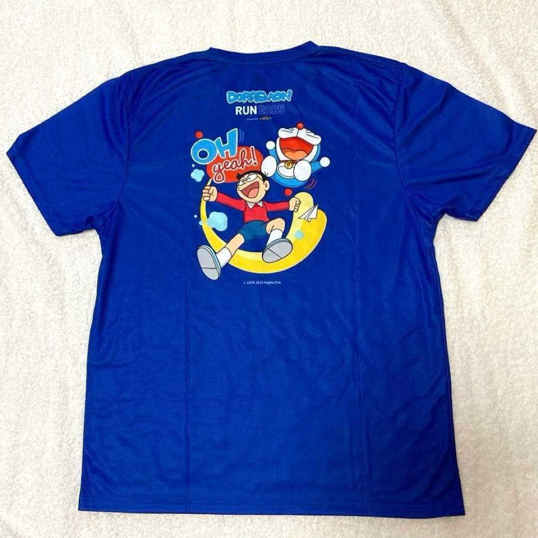 Tシャツ ドラえもんラン 2025 シンガポール 参加記念品 新品未使用