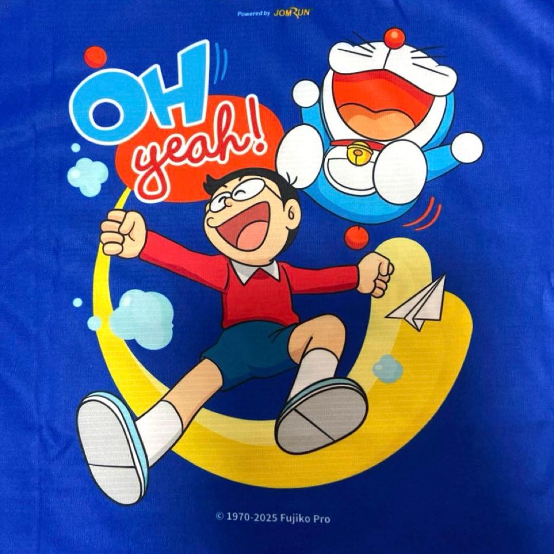 Tシャツ ドラえもんラン 2025 シンガポール 参加記念品 新品未使用