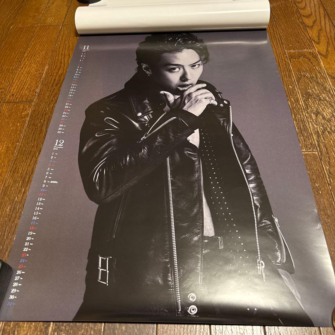 EXILE TAKAHIRO 壁掛けカレンダー