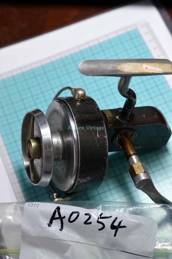 リール HARDY BROS THE ALTEX NO3 MARK a0254-343