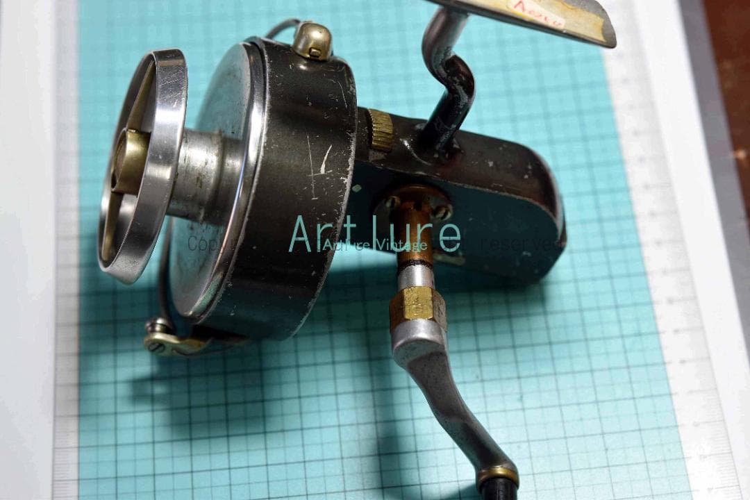 リール HARDY BROS THE ALTEX NO3 MARK a0254-343
