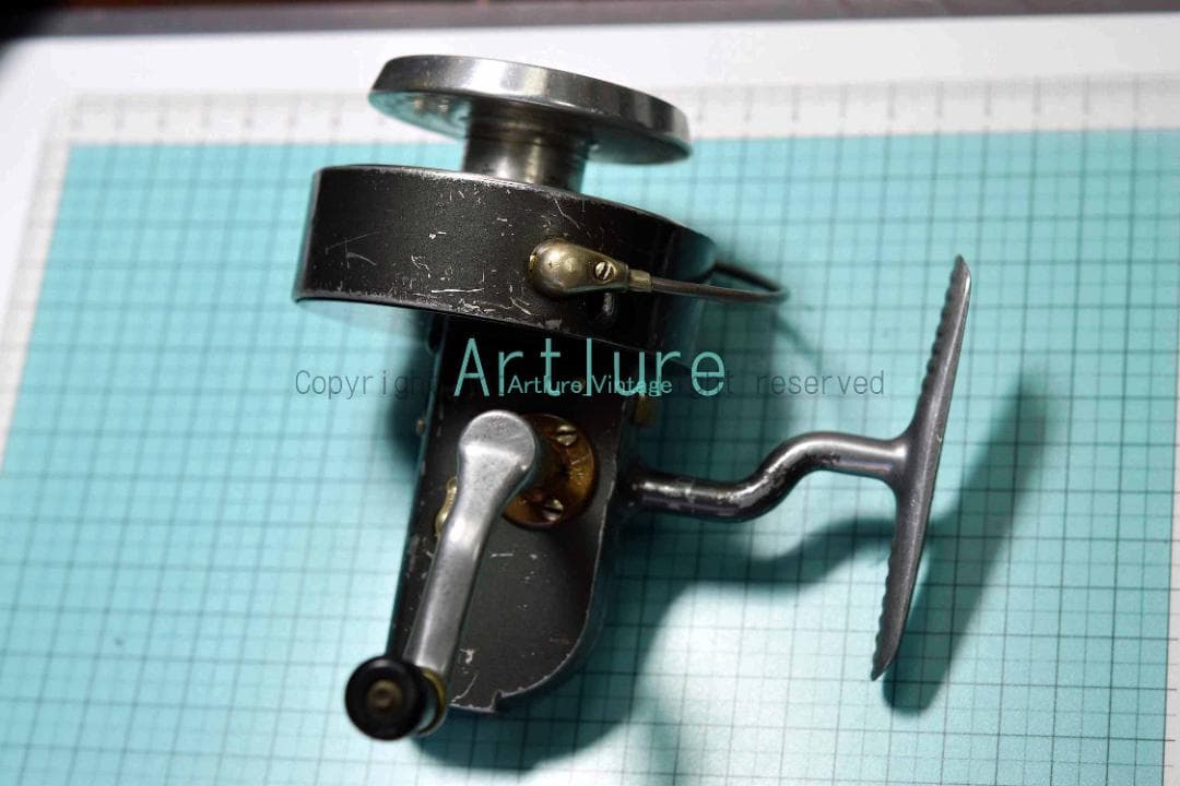 リール HARDY BROS THE ALTEX NO3 MARK a0254-343