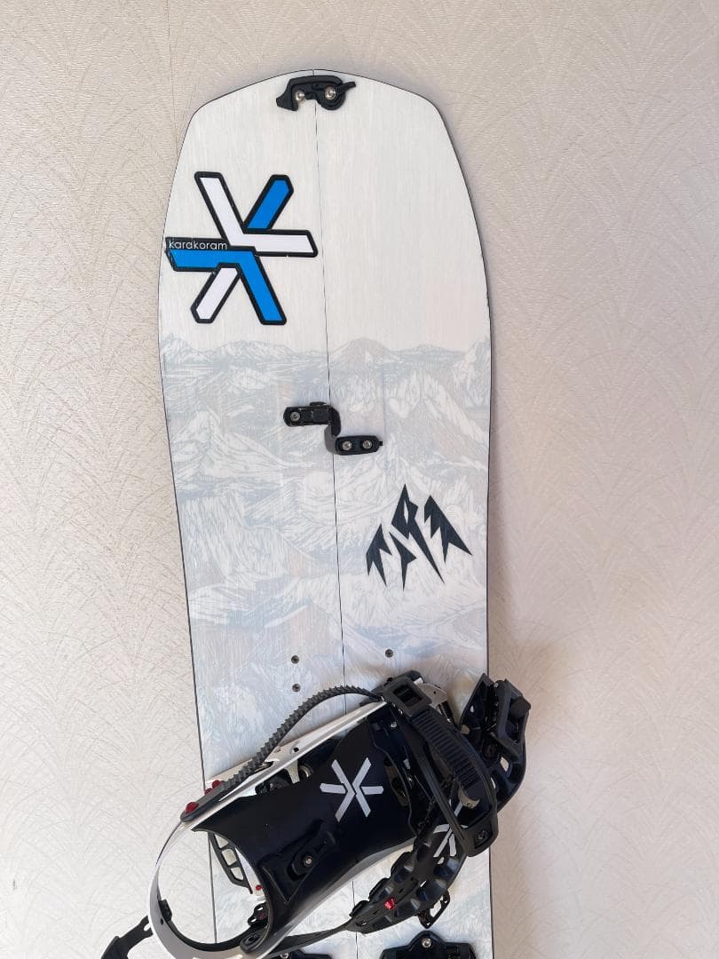 【JONES】SOLUTION 161cm+karakoram　Prime X
