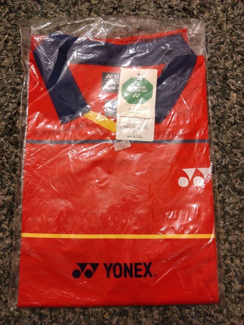 YONEXヨネックス新品未使用品 75th記念 ゲームウェアL