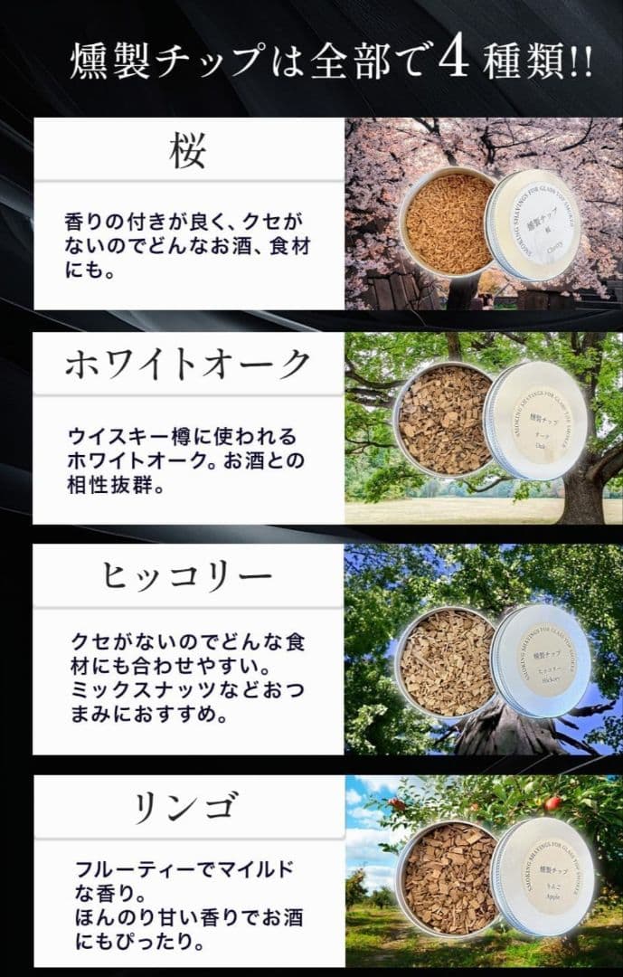 グラストップスモーカー プレミアムチップセット全4種 TARU HOLIC正規品