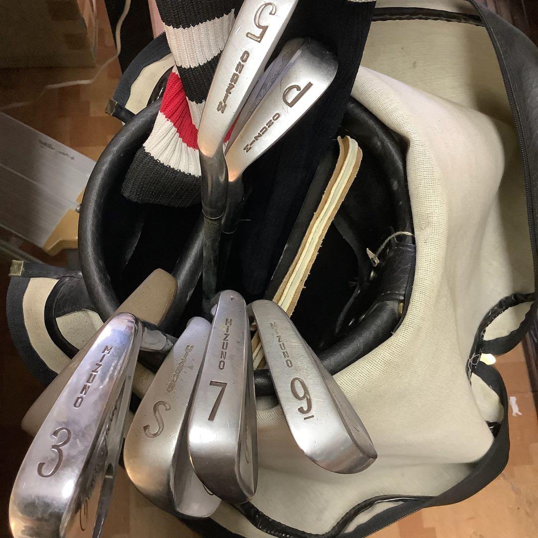 MIZUNOゴルフバッグクラブセット付（Q-100）
