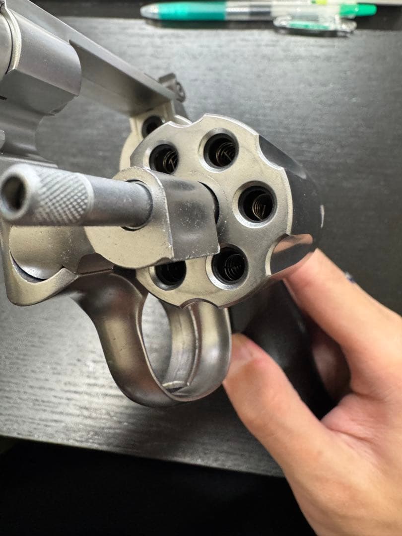 東京マルイ S&W M19 ガスリボルバー
