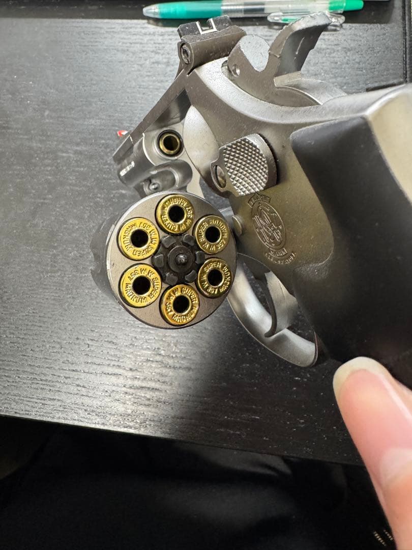 東京マルイ S&W M19 ガスリボルバー