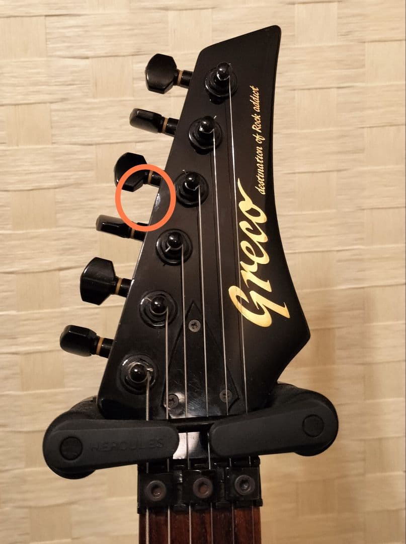greco wp-480 ブラック