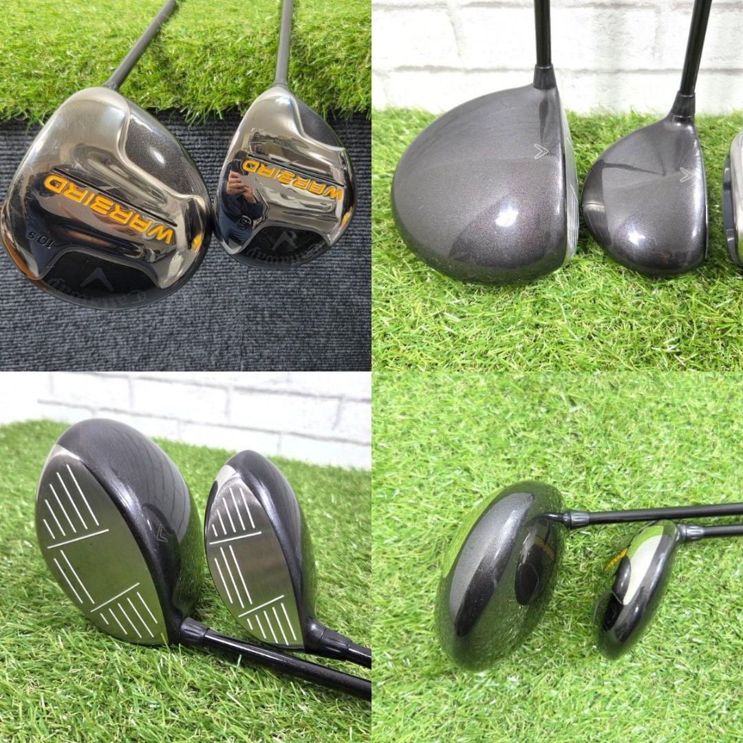 メンズゴルフセット キャロウェイ Callaway WARBIRD ウォーバード