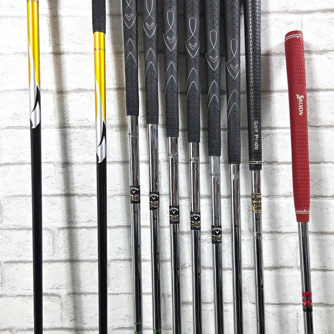 メンズゴルフセット キャロウェイ Callaway WARBIRD ウォーバード