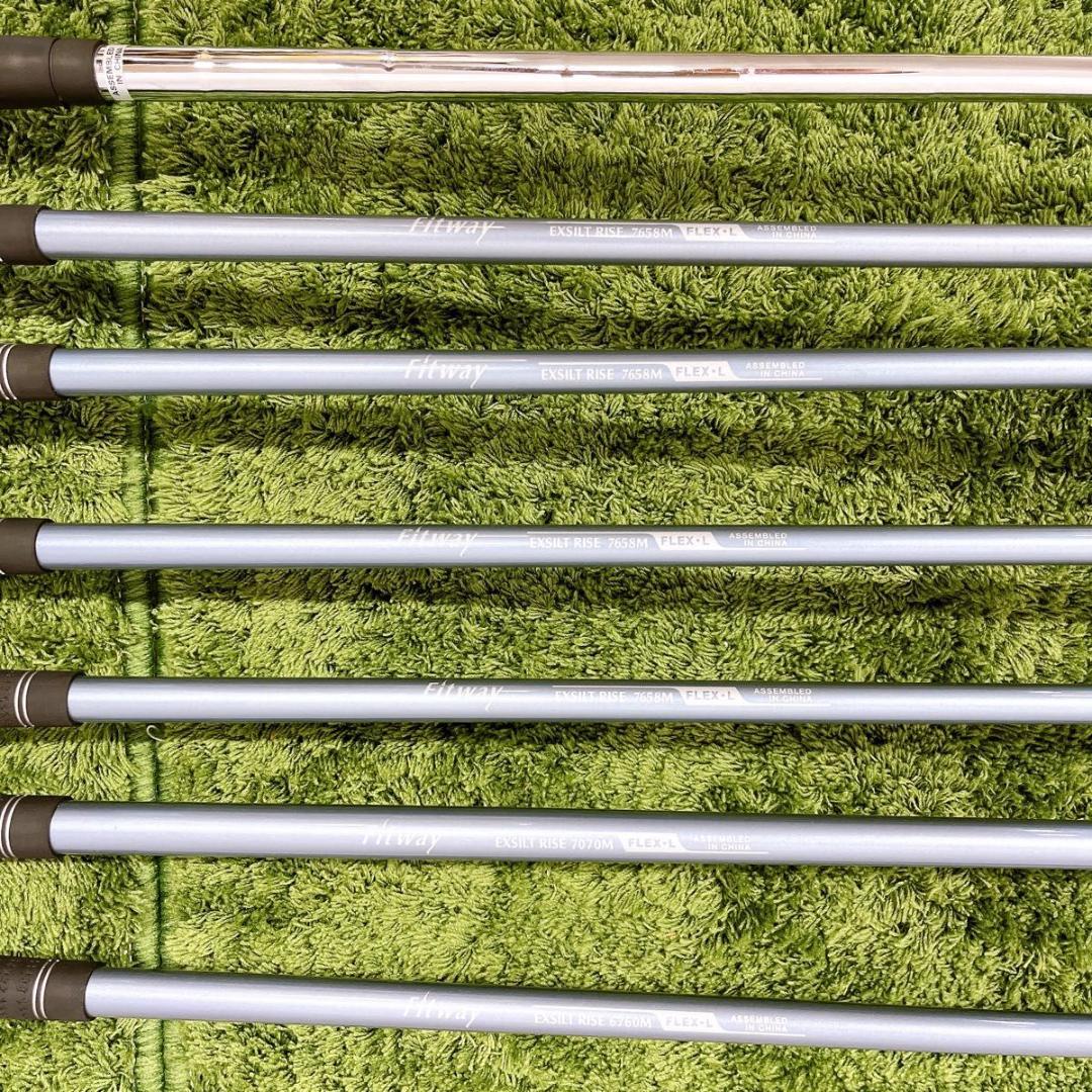 Fitway PING レディースゴルフクラブ 7本 ハーフセット FLEX L