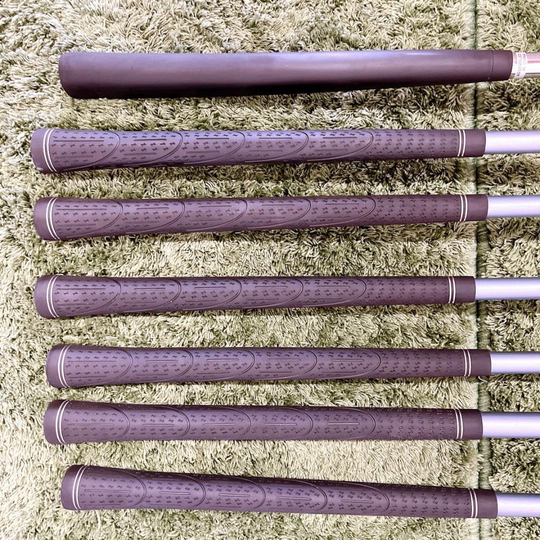 Fitway PING レディースゴルフクラブ 7本 ハーフセット FLEX L