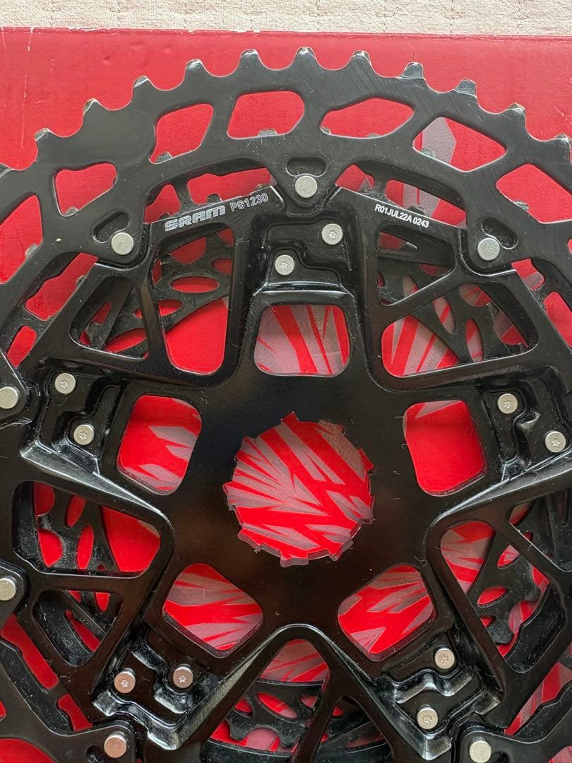 パーツ SRAM NX Eagle PG1230 11-50T 12s